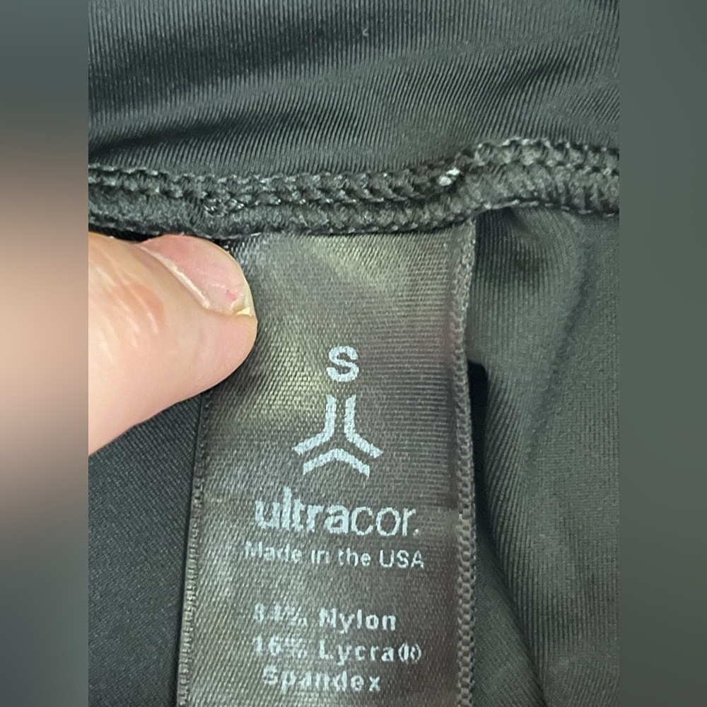 Ultracor SINGLE LINE FLASH STAR ULTRA HIGH LEGGING size s - Picture 6 of 8